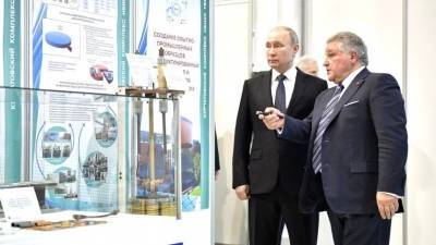 Михаил Ковальчук - Легенде российской науки Михаилу Ковальчуку исполнилось 75 лет - 5-tv.ru - Россия