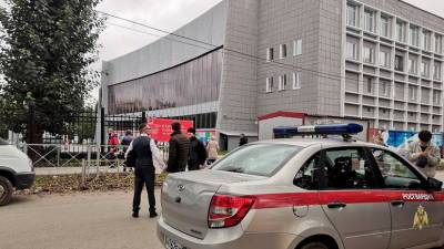 Очевидец рассказал подробности о стрельбе в вузе в Перми - russian.rt.com - Россия - Пермь