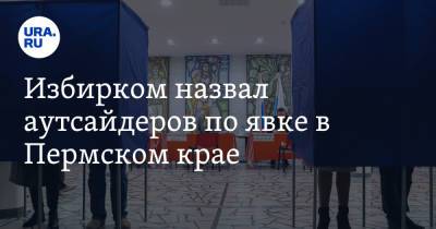 Избирком назвал аутсайдеров по явке в Пермском крае - ura.news - Пермь - Пермский край