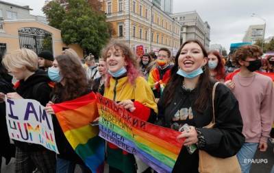 В полиции подвели итоги Марша Равенства в Киеве - korrespondent.net - Украина - Киев