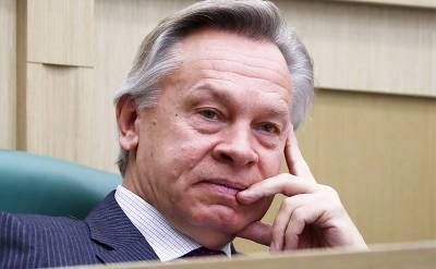 Алексей Пушков - Пушков высмеял новый американский альянс - svpressa.ru - Россия - США - Англия - Австралия - Прага