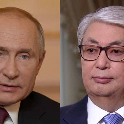 Владимир Путин - Касым Токаев - Путин провел телефонные переговоры с президентом Казахстана Токаевым - radiomayak.ru - Россия - Казахстан - Пермь - Алма-Ата