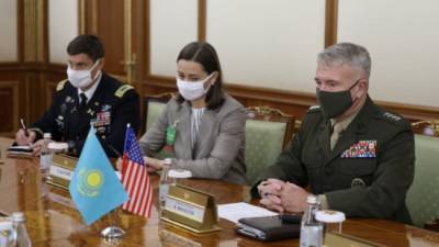 Кеннет Маккензи - Американский генерал Маккензи прибыл в Казахстан - eadaily.com - США - Казахстан - Афганистан