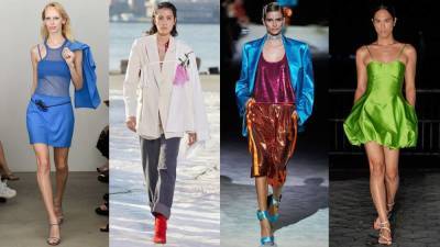 Томас Форд - Главные тренды Недели моды в Нью-Йорке весна-лето 2022 - skuke.net - Нью-Йорк - Нью-Йорк