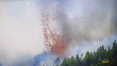 На Канарах началось извержение одного из самых активных вулканов - vchaspik.ua - Украина
