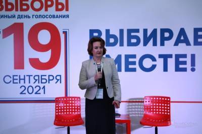 Ирина Бурмыкина: Выборы в Липецкой области проходят без существенных нарушений - lipetskmedia.ru - Липецкая обл. - Липецк
