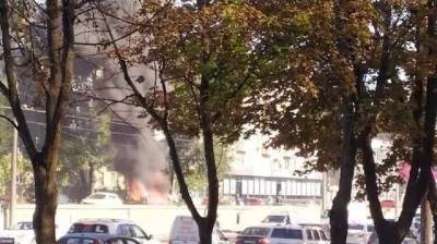 В центре Днепра взорвался автомобиль - novostiua.news - Украина
