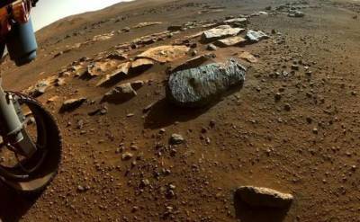 Открытие NASA доказывает наличие «древней жизни» на Марсе (Фото) - lenta.ua - Украина