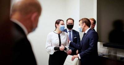Светлана Тихановская - Тихановская призвала Макрона вывести Беларусь из кризиса - obzor.lt - Белоруссия - Франция - Париж