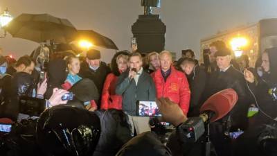 Валерий Рашкин - На митинге КПРФ в Москве скандировали «Навальный!» - politnavigator.net - Москва - Россия