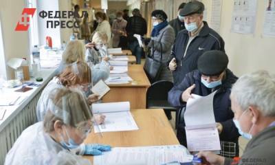 В избиркоме сообщили об очередях на участках в Тюмени - fedpress.ru - Тюмень - Тюменская обл.