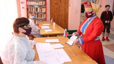 В Мурманской области в первый день выборов явка составила 14,5% - dp.ru - Москва - Россия - Нижегородская обл. - Севастополь - Ростовская обл. - Курская обл. - Мурманская обл. - Ярославская обл.