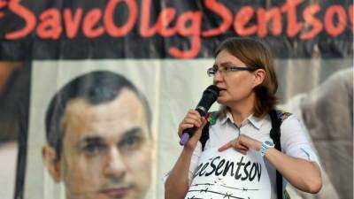 Олег Сенцов - Сестра Сенцова послала брата, Украину и объявила о возвращении в... - politnavigator.net - Россия - Украина