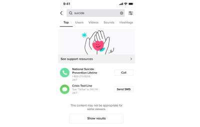 Новые функции поддержки: TikTok будет помогать пользователям справляться с суицидальными мыслями - ufacitynews.ru