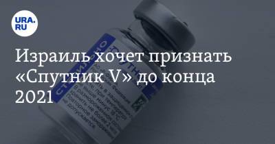 Александр Бен Цви - Израиль хочет признать «Спутник V» до конца 2021 - ura.news - Россия - Израиль