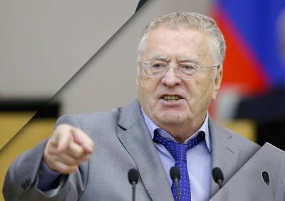 Алексей Венедиктов - Владимир Жириновский - «Ничего не понятно. Я что в лесу?»: Жириновский проголосовал онлайн - mskgazeta.ru - Москва
