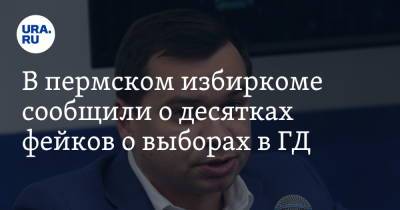 В пермском избиркоме сообщили о десятках фейков о выборах в ГД - ura.news - Пермский край