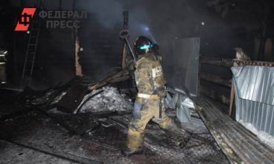 Сотрудника МЧС из Тюмени осудят за сгоревших людей - fedpress.ru - Россия - Тюмень - Тюменская обл. - Боровский