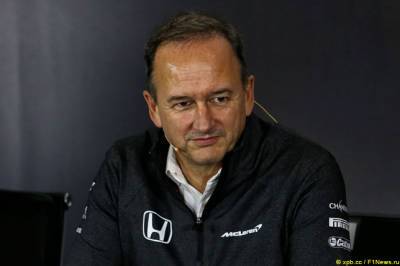 Льюис Хэмилтон - Джонатан - Джонатан Нил уйдёт из McLaren в конце года - f1news.ru