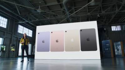 Apple представила новые iPad 9 и iPad mini с технологией 5G - epravda.com.ua - Украина