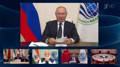 Самые горячие международные темы обсуждали на саммите Шанхайской организации сотрудничества в Душанбе - 1tv.ru - Россия - Душанбе - Иран - Афганистан