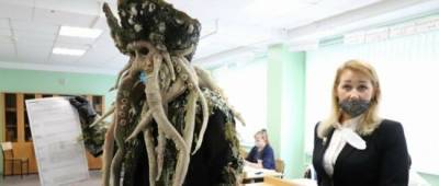 На Камчатке голосовать на выборах в Госдуму пришел «пират Дейви Джонс» - w-n.com.ua - Россия - Камчатский край