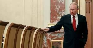 В.Путин - Самоизоляция Путина, или Зачем в Кремле «подложили соломки» - udf.by - Россия