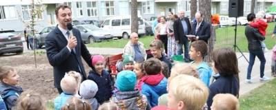 Виктор Неволин - В Раменском завершено благоустройство двора на улице Высоковольтная - runews24.ru - городское поселение Раменский