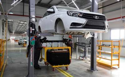 В Узбекистане началось серийное производство LADA - podrobno.uz - Узбекистан - Ташкент