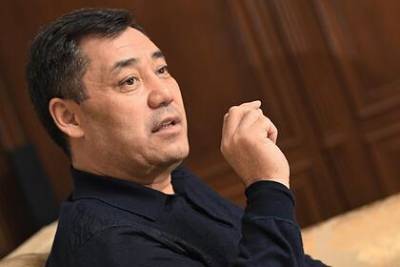 Садыр Жапаров - В Киргизии раскритиковали формирование в Афганистане исламского государства - lenta.ru - Киргизия - Афганистан