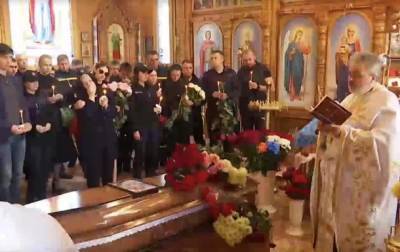В Днепре простились с погибшей при взрыве авто главой пресс-центра ГСЧС - korrespondent.net - Украина