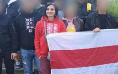 СБУ задержала белорусскую активистку - korrespondent.net - Украина - Белоруссия