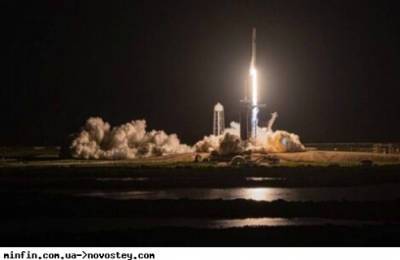 Илон Маск - Джаред Айзекман - SpaceX Илона Маска запустила орбитальный корабль. Это первый полет, где участвует только гражданский экипаж (видео) - ukrpost.biz
