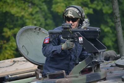 «Saber Junction – 2021»: ВСУ успешно отбивает атаки противника (ФОТО) - enovosty.com - США - Украина - Германия