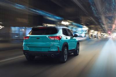 В России стартовали продажи нового Chevrolet Trailblazer - autostat.ru - Россия