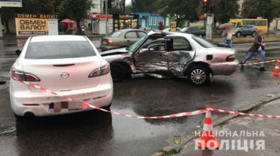 В Одессе произошла смертельная авария с участием полицейского - ru.slovoidilo.ua - Украина - Одесса - Одесская обл.