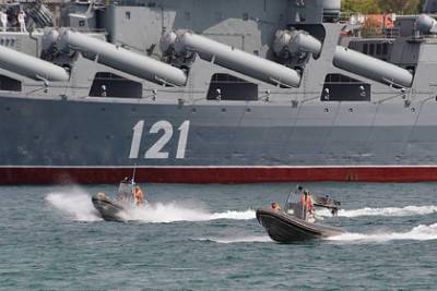 На Украине захотели уничтожить российские корабли в Черном море - lenta.ru - Москва - Россия - Украина - Киев