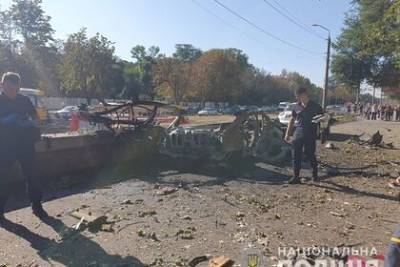 Раскрыты новые подробности теракта на Украине - lenta.ru - Украина - Днепр
