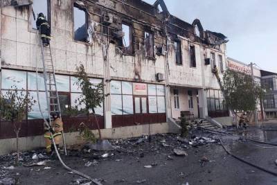 В Хасавюрте в ходе крупного пожара погибли два человека - mk.ru - респ. Дагестан - Хасавюрт