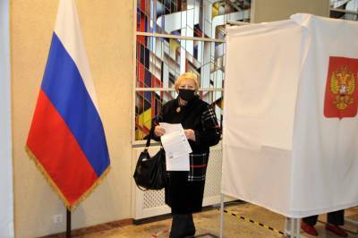 Выборы депутатов Госдумы России проходят и на территории Литвы - obzor.lt - Россия - Литва - Вильнюс - Калининградская обл.