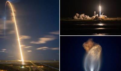 Джаред Айзекман - Компания SpaceX запустила в космос первый экипаж с туристами - newizv.ru - США - шт.Флорида
