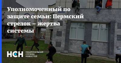 Ольга Баранец - Уполномоченный по защите семьи: Пермский стрелок – жертва системы - nsn.fm