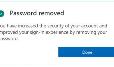 Microsoft отказывается от паролей в пользу отпечатков пальцев - newizv.ru - Microsoft