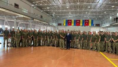 В Турции украинские военные проходят подготовку по управлению Bayraktar (ФОТО) - enovosty.com - Турция