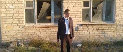 Алексей Смирнов - В Счастье после обстрелов НВФ оценивают нанесенный ущерб и ожидают помощи международных партнеров - w-n.com.ua - Счастье