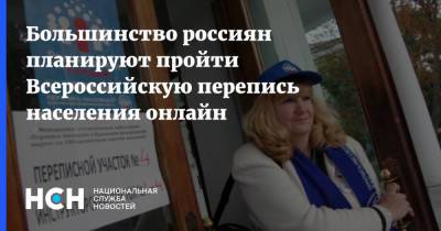 Большинство россиян планируют пройти Всероссийскую перепись населения онлайн - nsn.fm - Россия