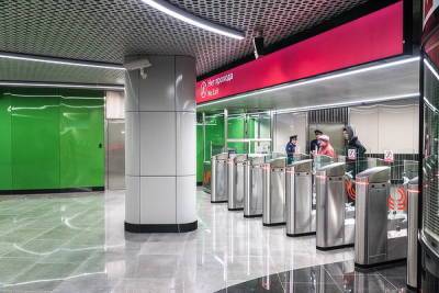 С октября поездку на метро в Москве можно будет оплатить «лицом» - cnews.ru - Москва