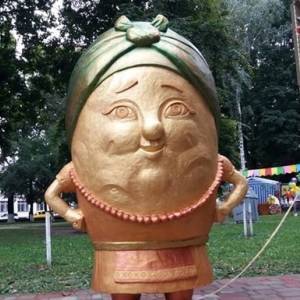 В Житомирской области появился памятник картошке. Видео - reporter-ua.com - Украина - Житомирская обл.