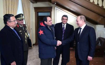 Владимир Путин - Египетская пресса: Расширением влияния в Северной Африке Россия ищет дополнительные возможности выхода к Средиземному морю - topwar.ru - Москва - Россия - США - Египет