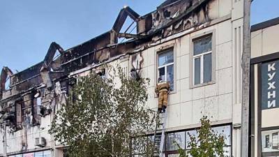 СК возбудил дело по факту гибели людей при пожаре в гостинице в Дагестане - iz.ru - Россия - Израиль - респ. Дагестан - Хасавюрт